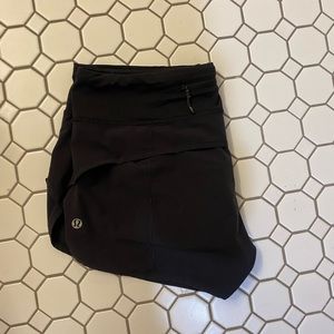 Lululemon speed up shorts